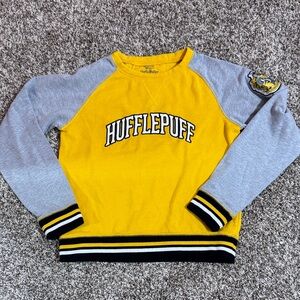Harry Potter Hufflepuff Yellow Kid's Sweatshirt